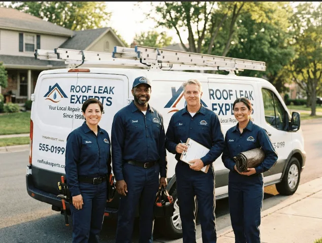 Roof Leak Repair company in Burkettsville, OH