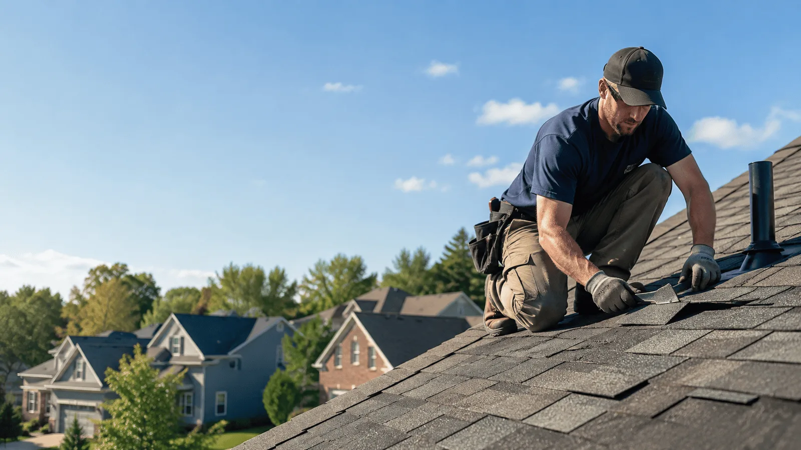 Roof Leak Repair in Burkettsville, OH near me